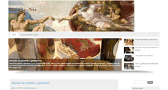 Desktop Screenshot of maurizio.net