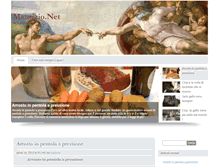 Tablet Screenshot of maurizio.net